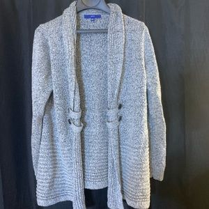 Apt 9 gray cardigan